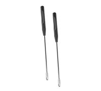 FELTECHELECTR 2 pièces Tige Inoculation Cuivre Nickelé Outil de Laboratoire pour Microbiologie Culture et Tests Scientifiques