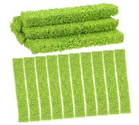 FELTECHELECTR 20 pièces Mini Flower Shrubs for Table Micro Landscape Decor Artificial Small Plant Clusters for Miniature Garden and Model Scenery