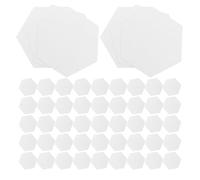 FELTECHELECTR 200 Gabarits Hexagonaux en Papier pour Patchwork et Quilting, Modèles DIY 26 Mm, Fourniture de Couture Précise pour Loisirs Créatifs et Ateliers de Couture