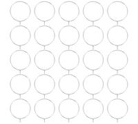 FELTECHELECTR 200 Pièces Drink Charms Reusable Glass Markers For Wedding Party Metal Cup Identifiers For Wine Glasses Goblets Water Bottles And Mugs