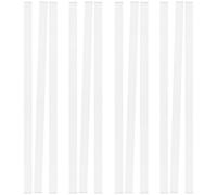 FELTECHELECTR 20pcs Bandes de Reliure Thermique en Résine pour Livres et Documents Forte Adhérence, Améliorant L'efficacité, Largeur 1,2 Cm, Faciles à Utiliser pour Réparation de Livres