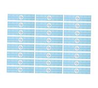 FELTECHELECTR 24pièces Étiquettes Pour Bouteilles Eau Gender Reveal Autocollants Décoratifs Pour Fête De Révélation De Genre Accessoires De Fête Pour Décorations Surprises Garçon Ou