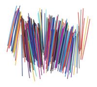 FELTECHELECTR 260 Pièces Filament Pcl pour Stylos 3D Basse Température 260 Recharges Multicolores 2,5 MM X 15 CM pour Impression 3D Compatible Projets Créatifs et Éducatifs