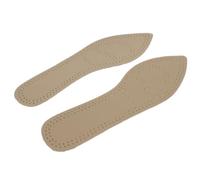 FELTECHELECTR 2paires Semelles Cuir de Vache Souples et Respirantes pour Talons Hauts Coussinets Antidérapants Absorbant la Transpiration Lot de Confort et Maintien la Chute Couleur Aléatoire