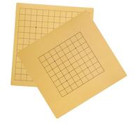 FELTECHELECTR 2Pièces Échiquier Bois pour Garçon Fille Plateau de Go et Accessoire de Jeu pour Voyage et Apprentissage Stratégique