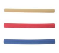 FELTECHELECTR 3 Pièces Manchon en Mousse Ergonomique Nbr Antidérapant pour Poignées Tubulaires, Aide la Préhension Douce et Rembourrée, pour Ustensiles et Outils Lors de L’écriture Repas
