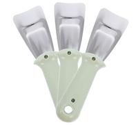 FELTECHELECTR 3 pièces Pelle à Glace pour Réfrigérateur avec Grattoir Dégivrage Ergonomique Poignée Confortable Nettoyage pour Congélateur et Cuisine