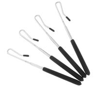 FELTECHELECTR 4 Pièces Marionnettes Poignées Bras Tiges Métal Réglables pour Contrôle Facile de Marionnettes Mi-Corps Accessoires pour Manipulateurs