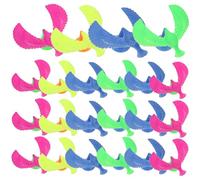 FELTECHELECTR 40 Mini Oiseaux d'Équilibre en Plastique Jouets Éducatifs Aigles pour Garçon et Filles Jeu d'Équilibre sur Doigt Kit Scientifique de Décompression Présent Pédagogique 40
