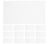 FELTECHELECTR 50 pièces Chiffons Électrostatiques Jetables Lingettes Absorbantes pour Cuisine et Salle de Bain Pads de Nettoyage Remplaçables pour Sol et Graisse Efficacité Anti-huile