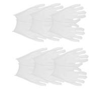 FELTECHELECTR 6 paires Gants Coton pour Homme Protection Travail Inspection Bijoux et Xl Confort Respirant