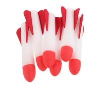 FELTECHELECTR 6 Pièces Fusée Mousse Lanceur à Pied Résistant et Réutilisable pour Garçon Fille Garçons Filles Extérieur Actif et Interactif pour Jeux Plein Air Anniversaire