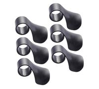 FELTECHELECTR 6 pièces Poignée Accélérateur Moto Antidérapante et Résistante à Usure avec Repose-poignet Ergonomique pour Longue Distance