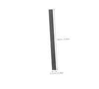 FELTECHELECTR 6 Pièces Tiges Graphite Cylindriques Bâtons de Mélange pour Fusion Métaux et Recherche Scientifique