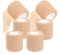 FELTECHELECTR 6 Rouleaux de Bandages de Poignet Respirants en Polyester, Bande Élastique Autocollante pour Protection L'enflure, pour Sport et Récupération