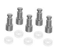 FELTECHELECTR Accessoires pour Autocuiseur Électrique Soupape à Flotteur Métal Facile à Installer 5 Pièces Compatible 4l/5l/6l Cuisine