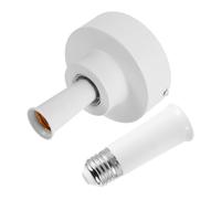 FELTECHELECTR Adaptateur Douille Ampoule E26/e27 pour Douille Plafonnier, Construction Métal Robuste, Installation Facile, pour Maison ou Bureau avec Sandales Femme
