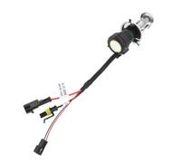 FELTECHELECTR Ampoule Xénon pour Phare de Voiture H4 12v 55w Haute Puissance en Verre et Silicone Compatible Système 12v Accessoire pour Véhicule Argenté