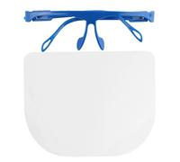 FELTECHELECTR Anti-Huile et Anti-buée Cuisine en Polycarbonate Transparent Design Semi-cerclé, pour Cuisson Domestique Couleur Aléatoire