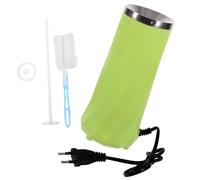 FELTECHELECTR Appareil Électrique Antiadhésif pour Petit-déjeuner, Machine Automatique à Rouleaux en Acier Inoxydable 304, Mini Cuisinière Verticale Verte pour Œufs et Style Aléatoire