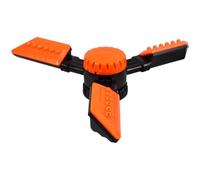 FELTECHELECTR Arroseur Rotatif Réglable 360° en Abs pour Pelouse et Massifs Fleuris, Système D'arrosage Pratique et Fiable pour Jardin et Gazon