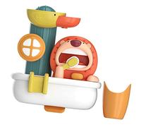 FELTECHELECTR Bain Lion Garçon Fille Eau pour Garçon Fille Douchette Intérieur Jeu de Bain Créatif pour Développement des Habiletés