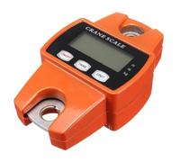 FELTECHELECTR Balance Électronique Suspendue Industrielle Portable 300kg avec Boîtier en Alliage D'aluminium et Crochet en Acier Inoxydable pour Usage Agricole et Domestique