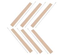 FELTECHELECTR Bandes Chauffantes Performance Stable 200mm pour Scelleuse Thermique 6pcs and Accessoires de Rechange pour Machine à Sceller en Tissu Haute Température et Aluminium
