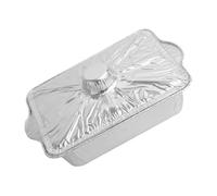 FELTECHELECTR Barquette Aluminium avec Couvercle Pot Tôle pour Barbecue et Four Alimentaire Multifonction pour Pique- et Camping Compatible Air Fryer Empilable et Pratique