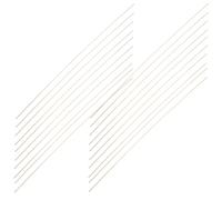 FELTECHELECTR Bâtonnets De Support en Bambou pour Cerf-Volant Garçon Et Filles 2 Mm x 50 Cm Flexibles Légers Construction Stable Activité Créative Plein Air 20 Pièces