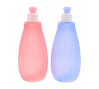 FELTECHELECTR Bidet Portatif pour Bébé 2 Pièces 350ml en Pp Pulvérisateur à Main Unique, Design en Eau pour Nettoyage Rapide des Parties Intimes en Extérieur