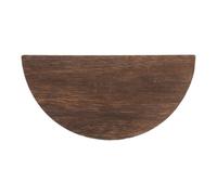 FELTECHELECTR Bois Étagère Murale Flottante, Support Mural sans Perçage | Rangement Compact, Léger et Discret, pour Mur Cuisine ou Galerie, Organise Bouteilles et Œuvres