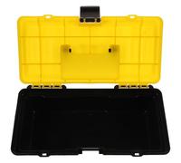 FELTECHELECTR Boîte à Outils pour Voiture en Plastique, Grande Capacité, Poignée Confortable, Organisateur d'outils, Maison Voiture Plusieurs Styles