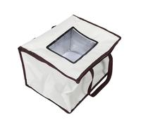 FELTECHELECTR Boîte de Fermentation Chauffante Pliable Beige pour Pâte Yaourt Contrôle Précis Température Capacité Moyenne Kit Multifonction pour Fermentation Maison et Préparation Pizza
