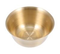FELTECHELECTR Bol en Cuivre Orné, Forme Ronde, Usage Multiple pour Offrandes Temple et Décor Bouddhiste