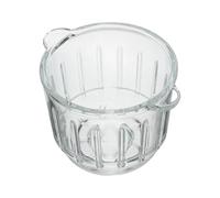 FELTECHELECTR Bol Mélangeur en Verre 0,3l pour Robot Culinaire Bébé, Robuste, Adapté la Cuisine et Congélateur