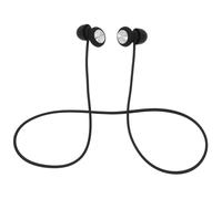 FELTECHELECTR Bouchons D'oreilles Silencieux du Bruit pour Sommeil et Voyage avec Cordon Motif CD Argenté Protection Auditive Compacte en Silicone