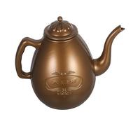 FELTECHELECTR Bouilloire en Plastique Réutilisable 25L Capacité Bouilloire Vintage Style Chinoise pour Thé en Vrac et Soupe Mini Théière Portable pour Maison et Cérémonie de Purification