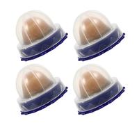 FELTECHELECTR Boules de Friandises à l'herbe à Chat pour Chats, Snack Sain Collant, Lot de 4 Pièces de Balle Bleue, pour Divertir et Nourrir