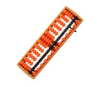 FELTECHELECTR Boulier Traditionnel Portable Abs Outil Arithmétique Éducatif pour Garçon Fille Abaque Chinois Simple pour Apprendre à Compter