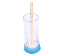 FELTECHELECTR Bouteille de Marquage de Reine en Plastique et Bois avec Piston Souple, Matériel Apicole Pratique et Protecteur pour Apiculture Couleur Aléatoire Plusieurs styles
