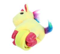FELTECHELECTR Bracelet Slap Peluche Licorne Adorable Compact Léger Confortable pour Fête Cadeau