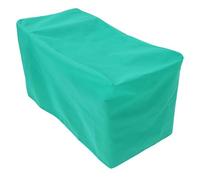 FELTECHELECTR Cache-jardinières D'extérieur pour l'hiver, Protections pour Plantes d'hiver, Housse Rectangulaire Verte en Tissu Non Tissé, Réutilisable, Anti-Gel, pour Jardinières et