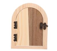 FELTECHELECTR Cache Prise Bois pour Interrupteur Protection Choc Électrique Décoration Murale Fantaisie Compatible Couverture pour Interrupteurs et Prises Design Charmant et