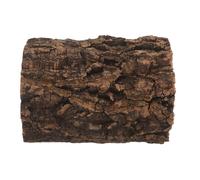 FELTECHELECTR Cachette pour Reptiles - Abri Naturel en écorce de liège pour lézards - Tunnel arqué en écorce d'arbre pour Geckos, Tortues, Serpents et Bernard-l'hermite (15 x 10 cm)