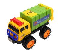 FELTECHELECTR Camion Poubelle à Friction Pull Back pour Garçon Fille Voiture Robuste et Éducatif Protection de Lenvironnement Cadeau pour Garçons et Filles Couleur Aléatoire Couleur Aléatoire