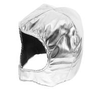 FELTECHELECTR Casque Astronaute Léger et Ajustable pour Costume Spatial Accessoires de Jeu de Rôle Créatif pour Fête Anniversaire et Halloween Adultes Femmes Hommes