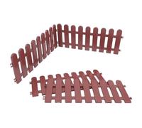 FELTECHELECTR Clôture et Compatibilité Polyvalente pour Jardin 4pcs en PVC Design Spacieux et Parterre de pour Enclos Tortue de Terre