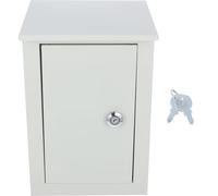 FELTECHELECTR Coffret Électrique Extérieur en Aluminium Beige, Boîte de Jonction à Monter Soi-même, Grosse Capacité, Résistant aux Intempéries, Design Mural pour Usage Extérieur