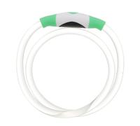 FELTECHELECTR Collier Lumineux et Prévention des Collisions LED pour Animaux de Compagnie Réglable et Découpable, en Abs et TPU, pour Sécurité Extérieure